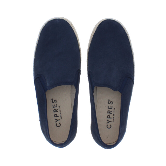 Cypres Kamiel4 suede espadrille | heren | maat: | suede 109980 large