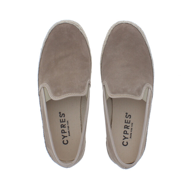 Cypres Kamiel4 suede espadrille | heren | maat: | suede 109980 large