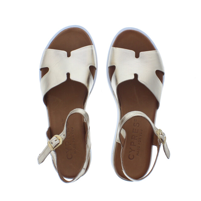 Cypres Wieke sandaal h | dames | maat: | leer 109997 large