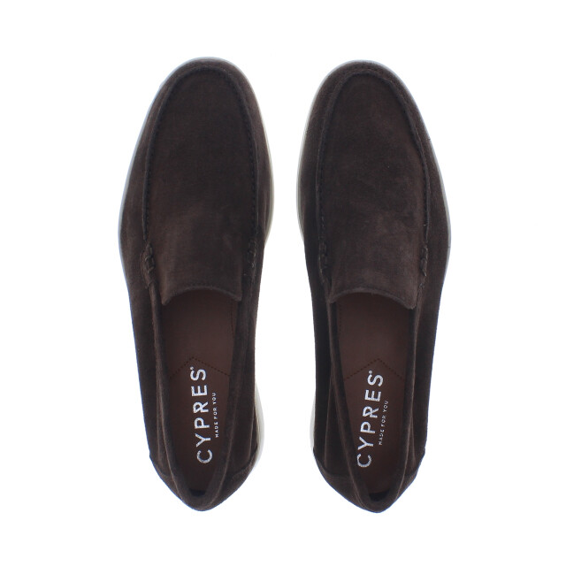 Cypres Theo suede loafer | heren | maat: | suede 109039 large