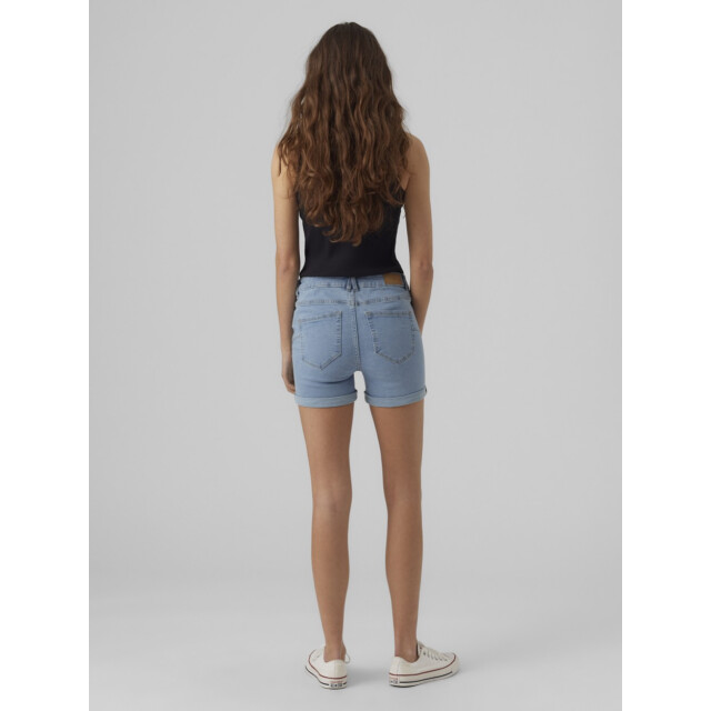 Vero Moda Vmluna mr fold shorts mix ga noos blue denim 4150.35.0036 large