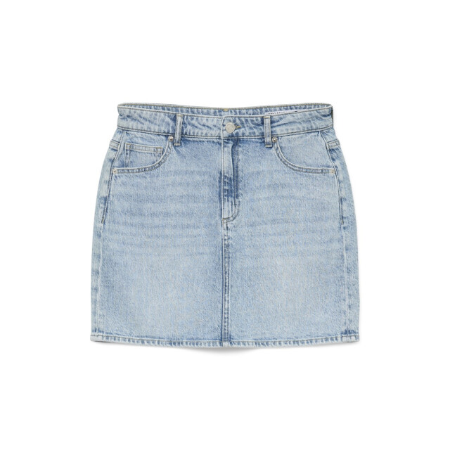 Vero Moda Vmtessa hr short dnm skirt mix ga n blue denim 4460.35.0006 large
