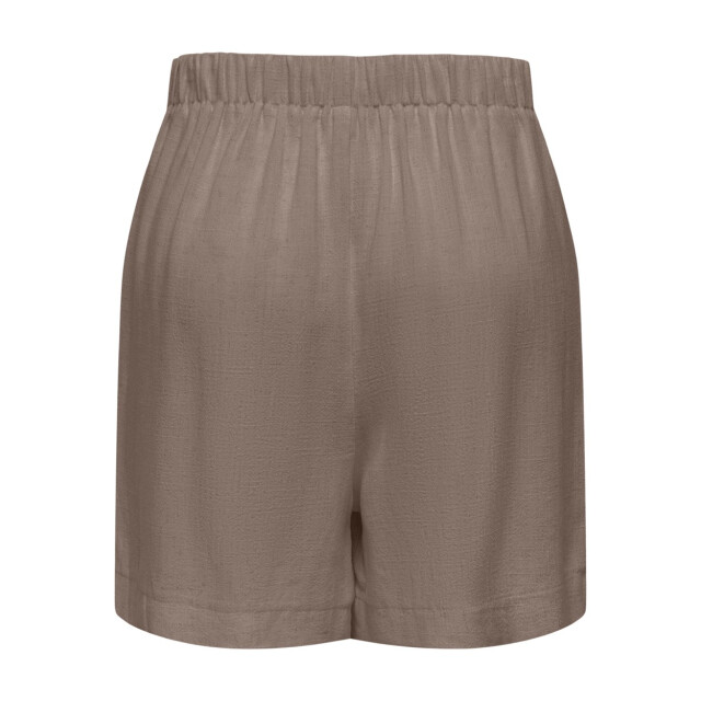 Only Onlsiesta hw linen bl shorts pnt taupe 4159.77.0001 large