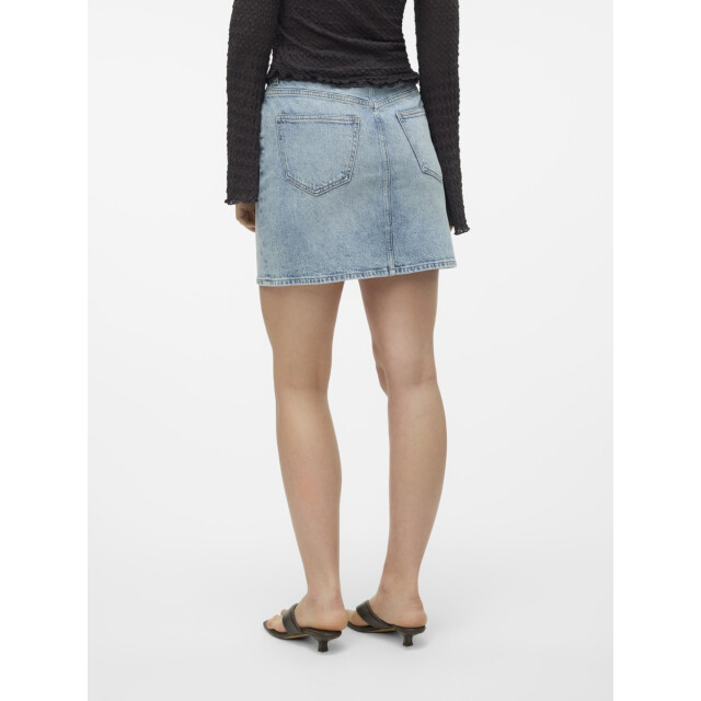Vero Moda Vmtessa hr short dnm skirt mix ga n blue denim 4460.35.0006 large