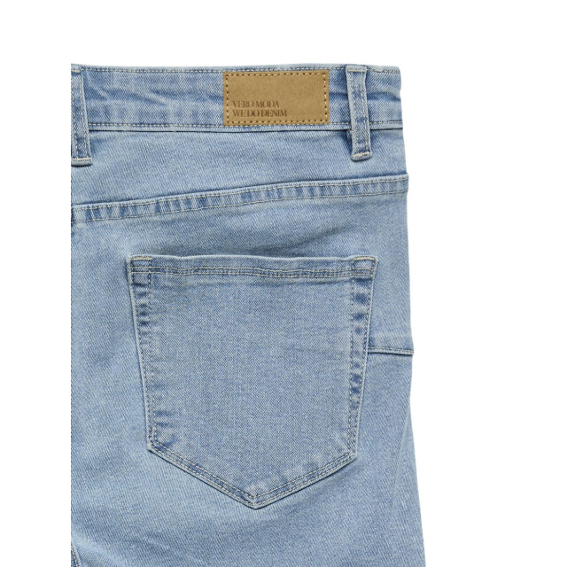 Vero Moda Vmluna mr fold shorts mix ga noos blue denim 4150.35.0036 large