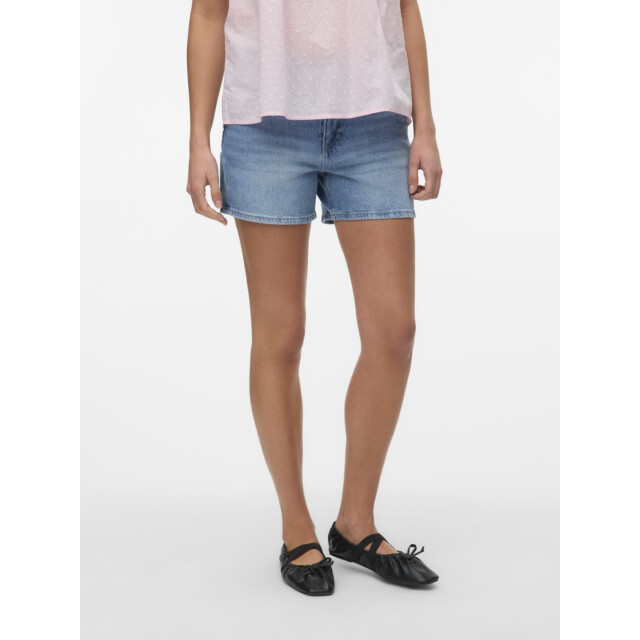 Vero Moda Vmtess mr short dnm shorts mix ga n blue denim 4150.35.0017 large