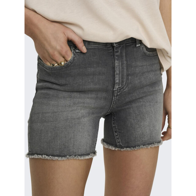 Only Onlblush mid sk dnm shorts noos grey denim 4150.86.0006 large