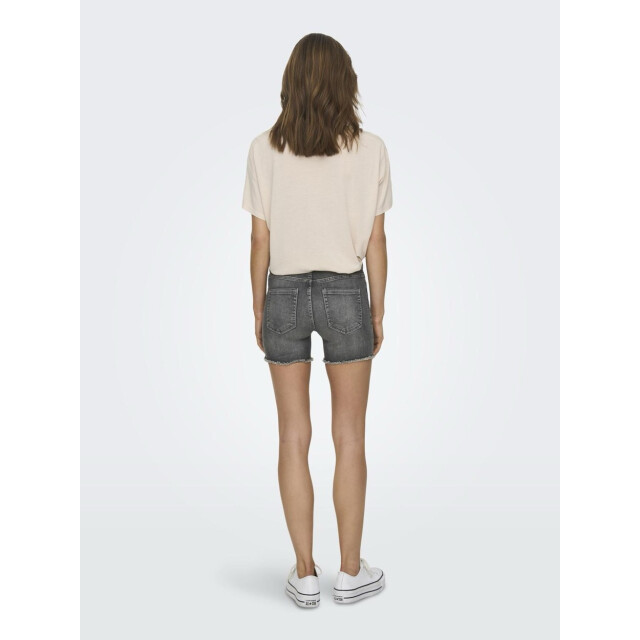 Only Onlblush mid sk dnm shorts noos grey denim 4150.86.0006 large