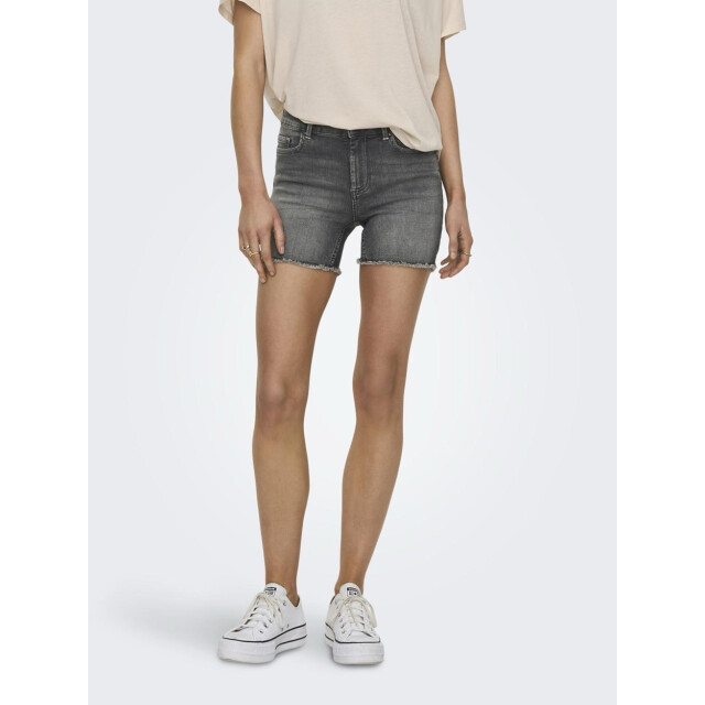 Only Onlblush mid sk dnm shorts noos grey denim 4150.86.0006 large