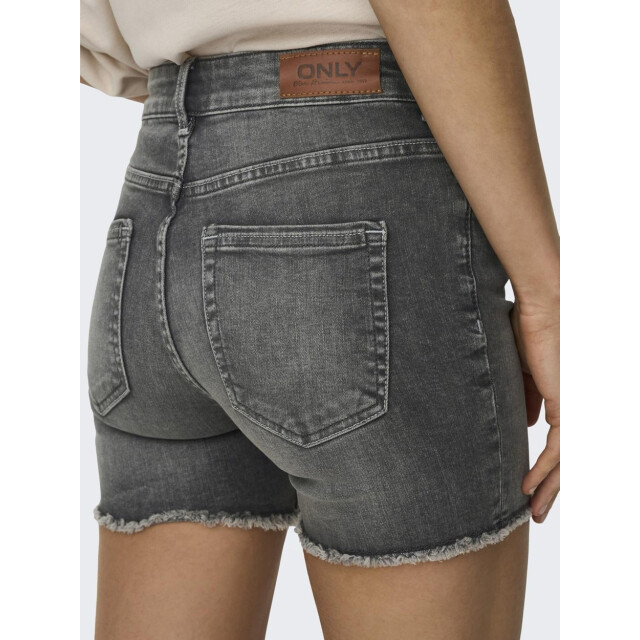 Only Onlblush mid sk dnm shorts noos grey denim 4150.86.0006 large