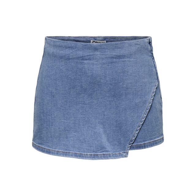 Only Onlmist-yasmine mw wrap skort dnm blue denim 4161.35.0005 large