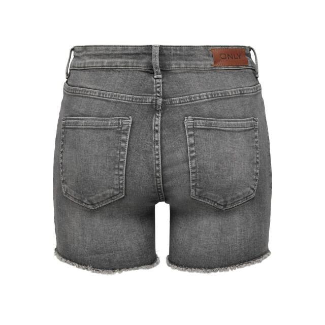 Only Onlblush mid sk dnm shorts noos grey denim 4150.86.0006 large