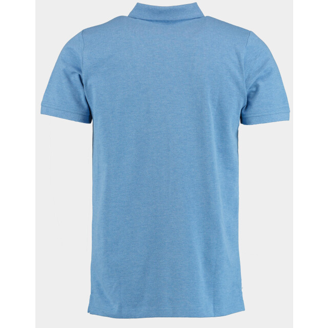Bos Bright Blue Scotland blue polo korte mouw fang polo 25108fa63sb/241 true blue 186924 large