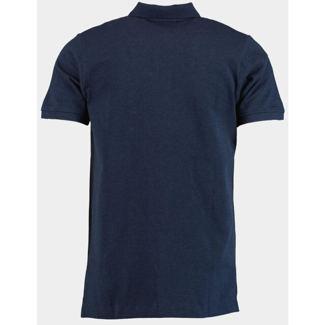 Bos Bright Blue Scotland blue polo korte mouw fang polo 25108fa63sb/290 navy 186925 large