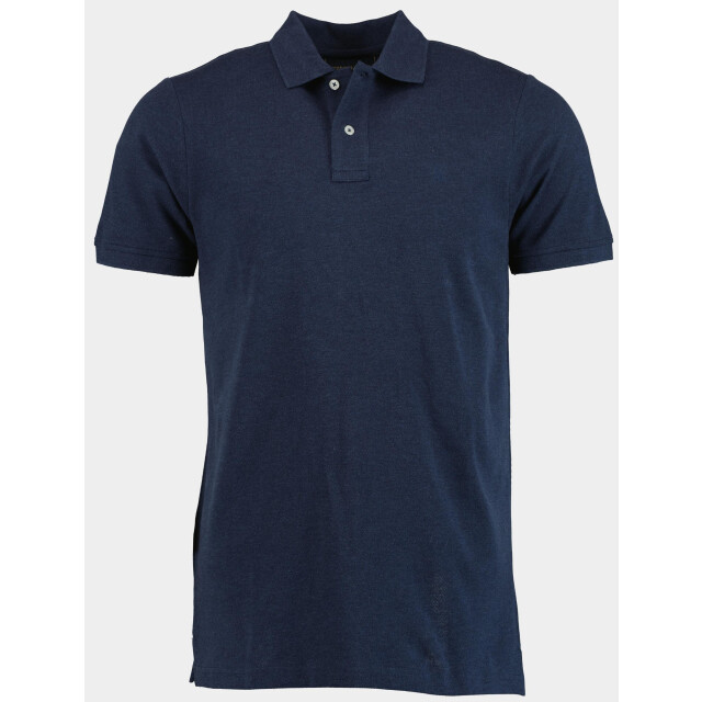 Bos Bright Blue Scotland blue polo korte mouw fang polo 25108fa63sb/290 navy 186925 large