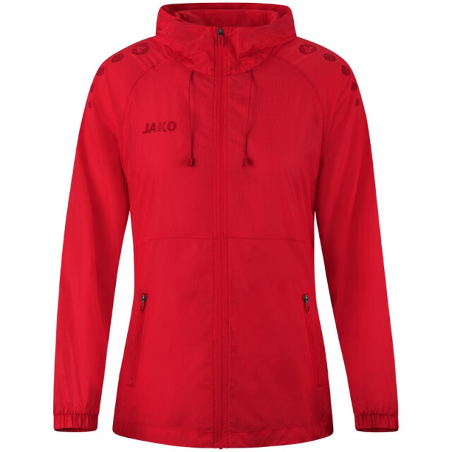 Jako Lightweightjacket flow damesmaten 9876d-100 JAKO Lightweightjacket Flow Damesmaten 9876d-100 large