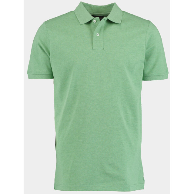 Bos Bright Blue Scotland blue polo korte mouw fang polo 25108fa63sb/343 surf side 186926 large