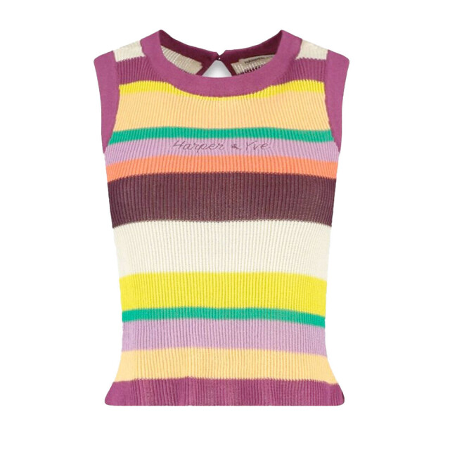 Harper & Yve T-shirt hs25nj400 lo Harper & Yve Top zonder mouw HS25NJ400 LO large