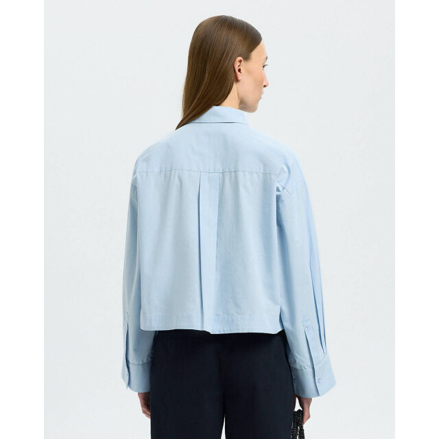 Selected Femme T-shirt 16097269 fastha Selected Femme Blouse lange mouw 16097269 FASTHA large