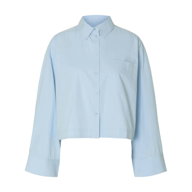 Selected Femme T-shirt 16097269 fastha Selected Femme Blouse lange mouw 16097269 FASTHA large