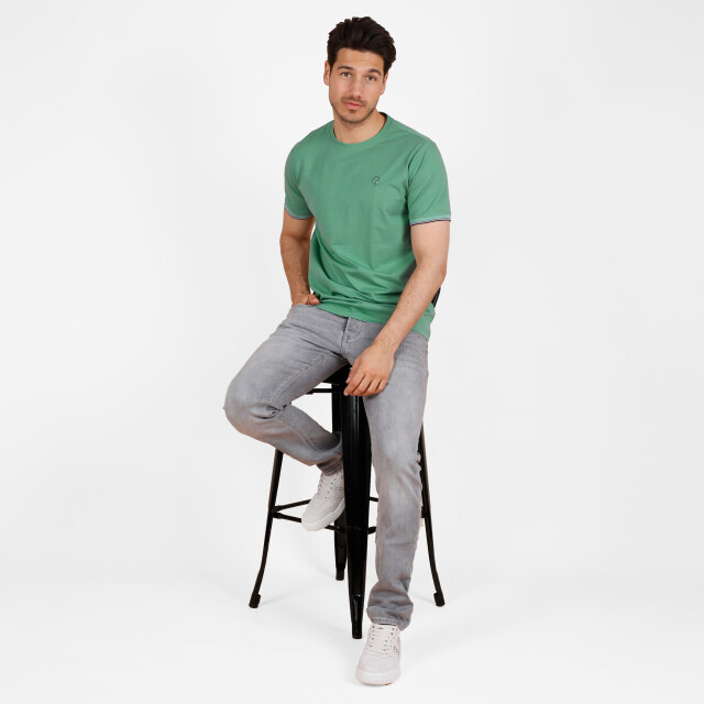 Q1905 T-shirt dronten blad QM2653165-967-1 large