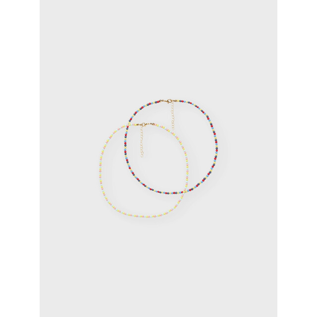 Name It Zomer ketting (2pc) meisjes koraal nkfsumao 13244225 - Spiced Coral - Nkfsumao large