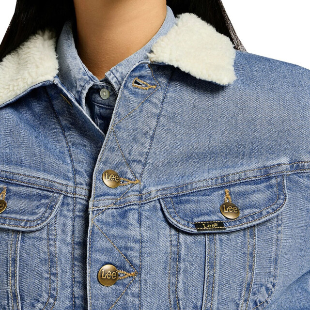 Lee Denim jas Lee Denim Jas large