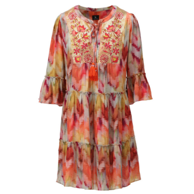 K-Design Jurk a507-p932 A507-P932 large