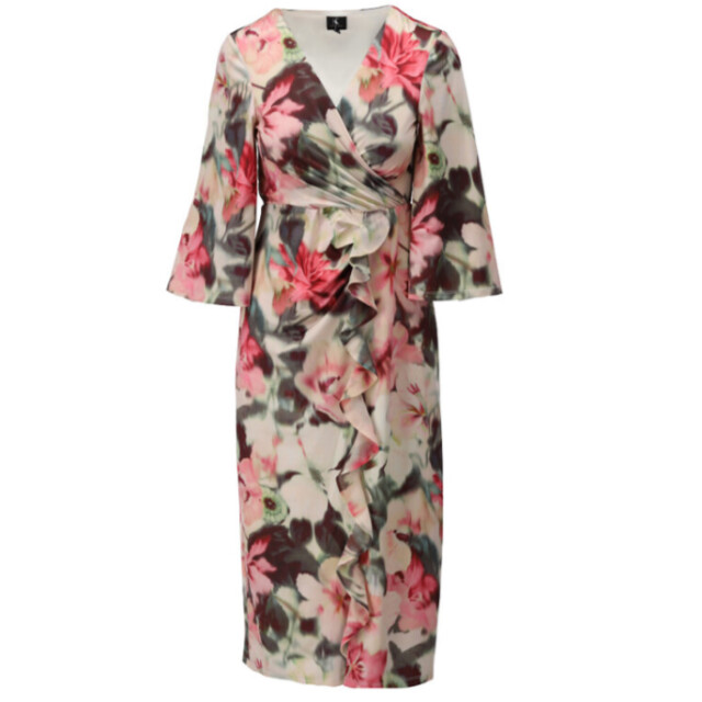 K-Design Jurk a342-p956 A342-P956 large