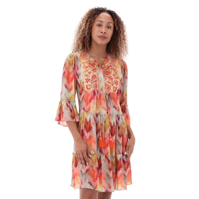 K-Design Jurk a507-p932 A507-P932 large