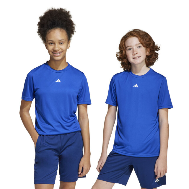 Adidas j tr-es t t-shirt training km jongens - 069391_200-164 large