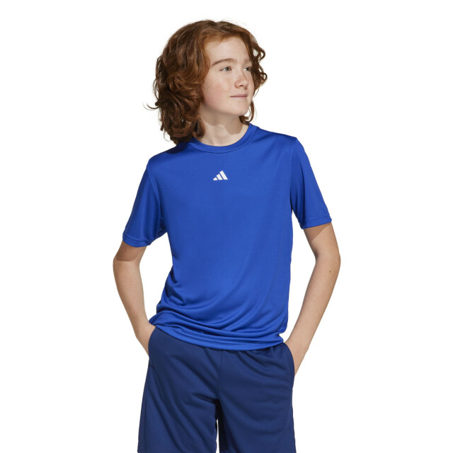 Adidas j tr-es t t-shirt training km jongens - 069391_200-164 large