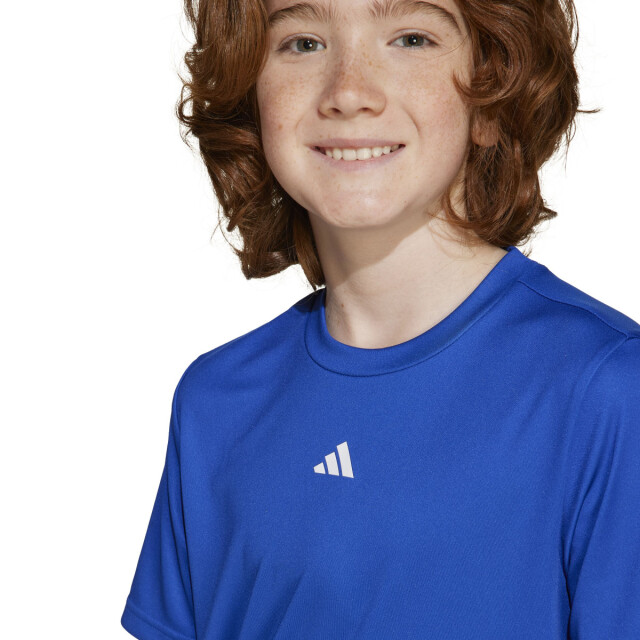 Adidas j tr-es t t-shirt training km jongens - 069391_200-164 large