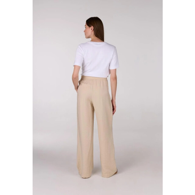Jansen Amsterdam Sunny broek sq429 wide long sand SQ429 large