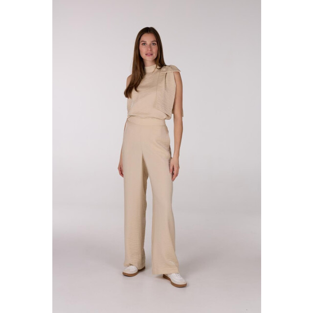 Jansen Amsterdam Sunny broek sq429 wide long sand SQ429 large