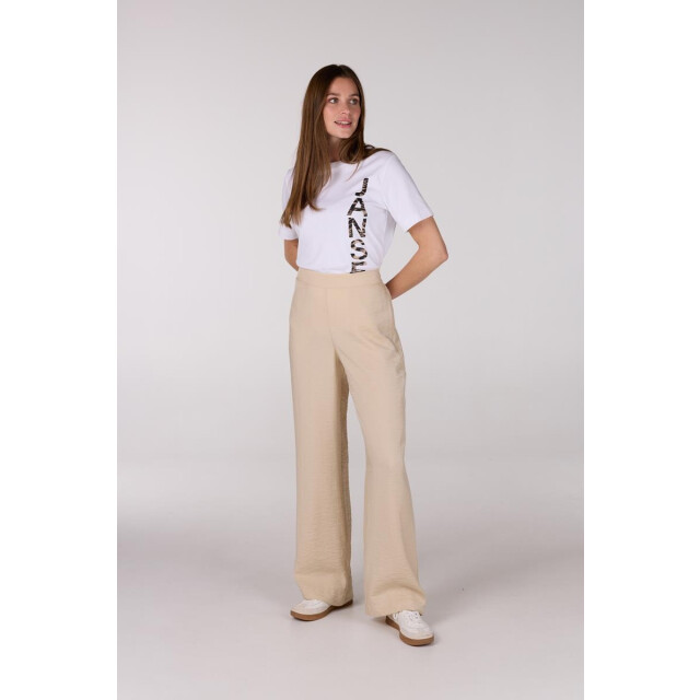 Jansen Amsterdam Sunny broek sq429 wide long sand SQ429 large