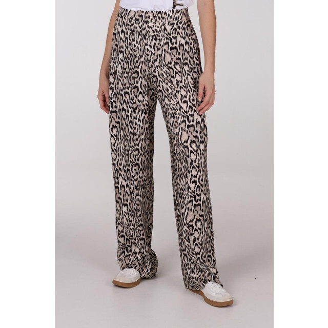 Jansen Amsterdam Romana broek wa429 long wide sand WA429 large