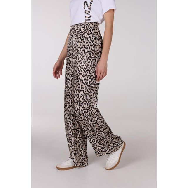 Jansen Amsterdam Romana broek wa429 long wide sand WA429 large