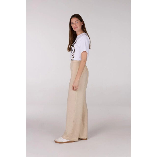 Jansen Amsterdam Sunny broek sq429 wide long sand SQ429 large