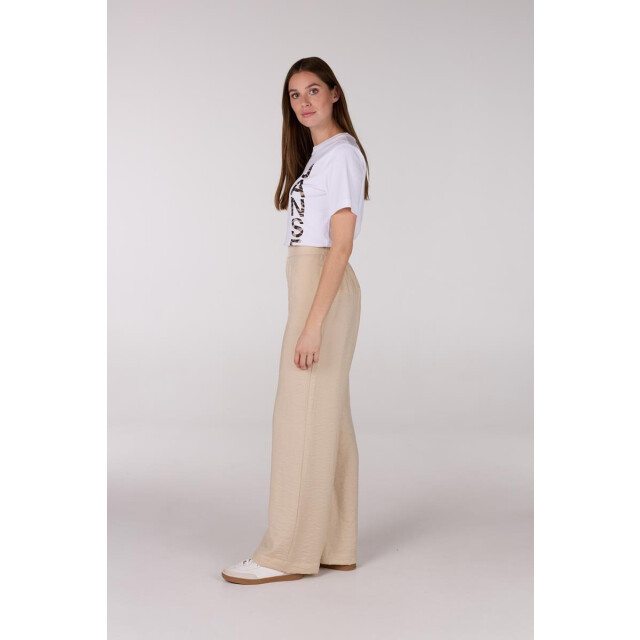 Jansen Amsterdam Sunny broek sq429 wide long sand SQ429 large
