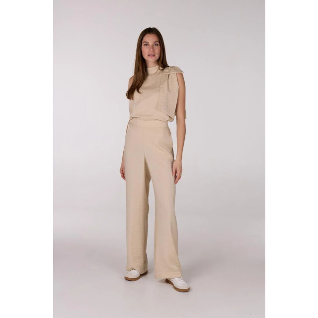 Jansen Amsterdam Sunny broek sq429 wide long sand SQ429 large