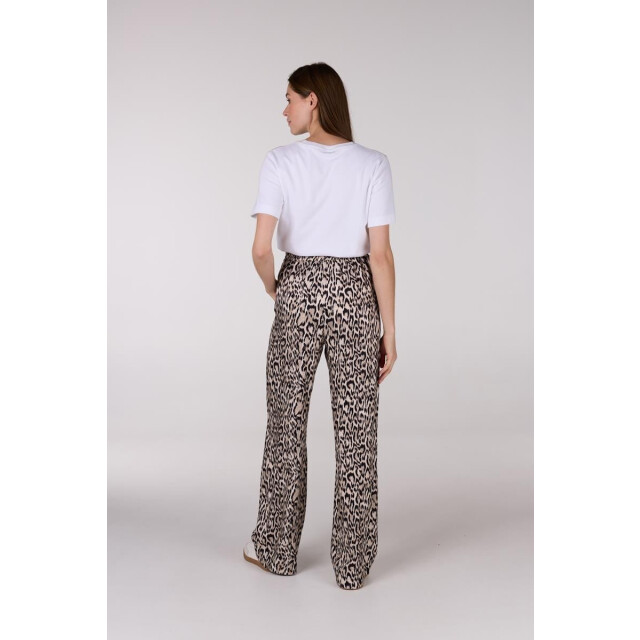 Jansen Amsterdam Romana broek wa429 long wide sand WA429 large