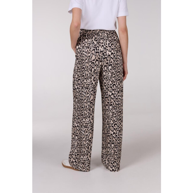 Jansen Amsterdam Romana broek wa429 long wide sand WA429 large