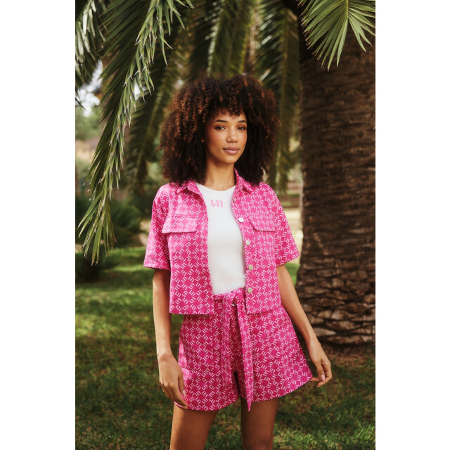 Lofty Manner short qd34 short mosi 317 pink denim 06902.615.0011 large