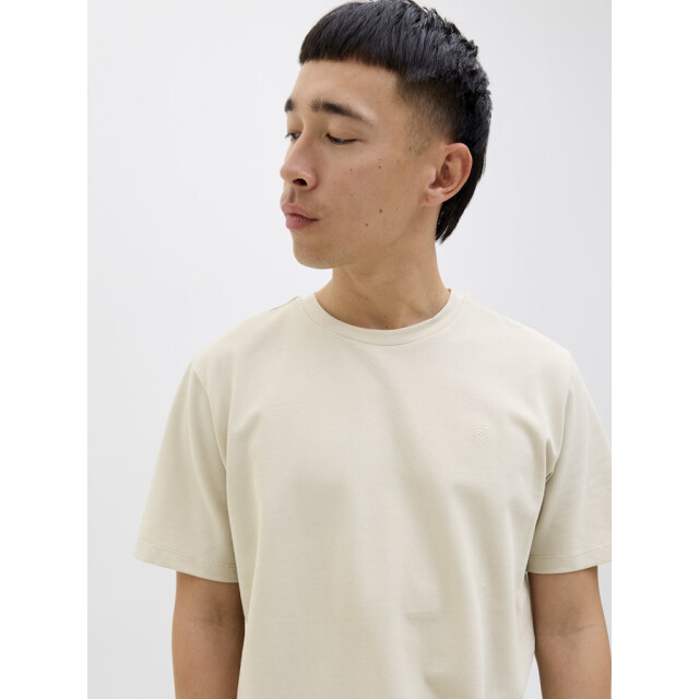 Jack & Jones jprbluhug ss tee 12279210 silver lining 05011.915.0030 large
