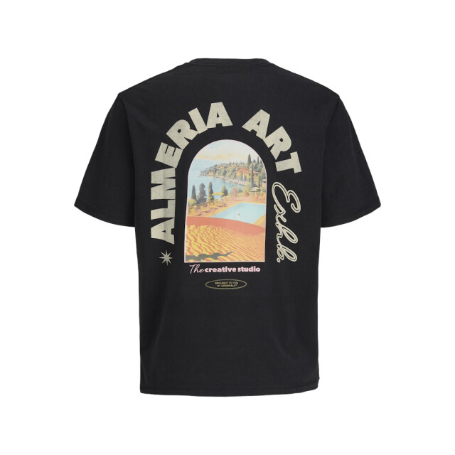 Jack & Jones joralmeria world tee ss crew neck 12276785 - 05011.991.0055 large