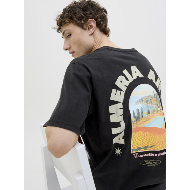 Jack & Jones joralmeria world tee ss crew neck 12276785 - 05011.991.0055 large