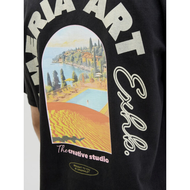 Jack & Jones joralmeria world tee ss crew neck 12276785 - 05011.991.0055 large