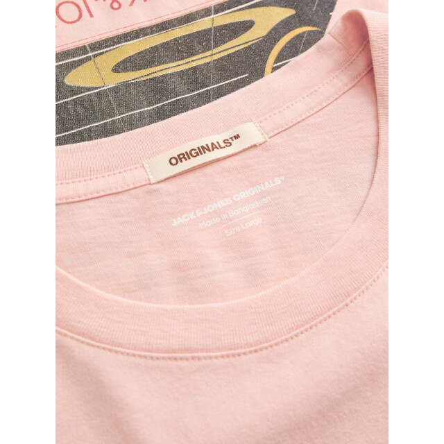 Jack & Jones joralmeria world tee ss crew neck 12276785 tickled 05011.620.0002 large