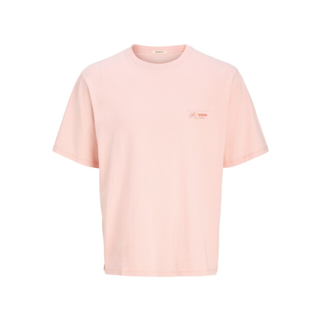 Jack & Jones joralmeria world tee ss crew neck 12276785 tickled 05011.620.0002 large